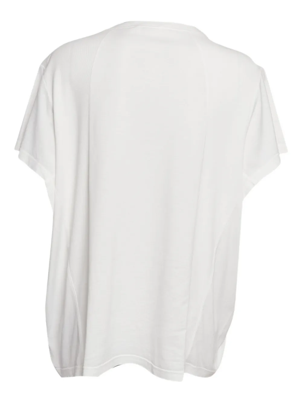 Chloé Pre-Owned cotton embroidered T-shirt | Image 2