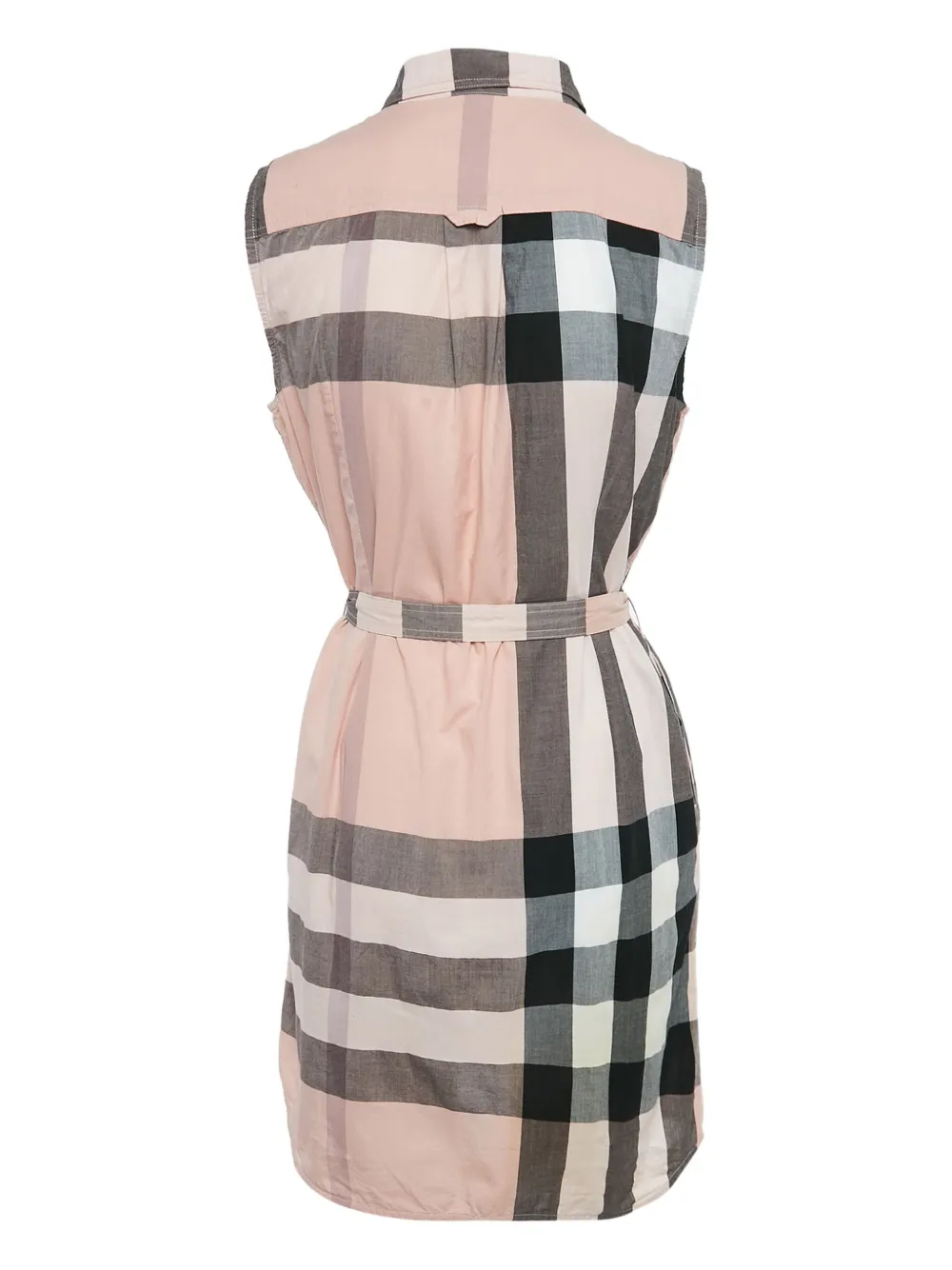 Burberry Pre-Owned tartan-pattern cotton dress | Day Dresses | Image 2
