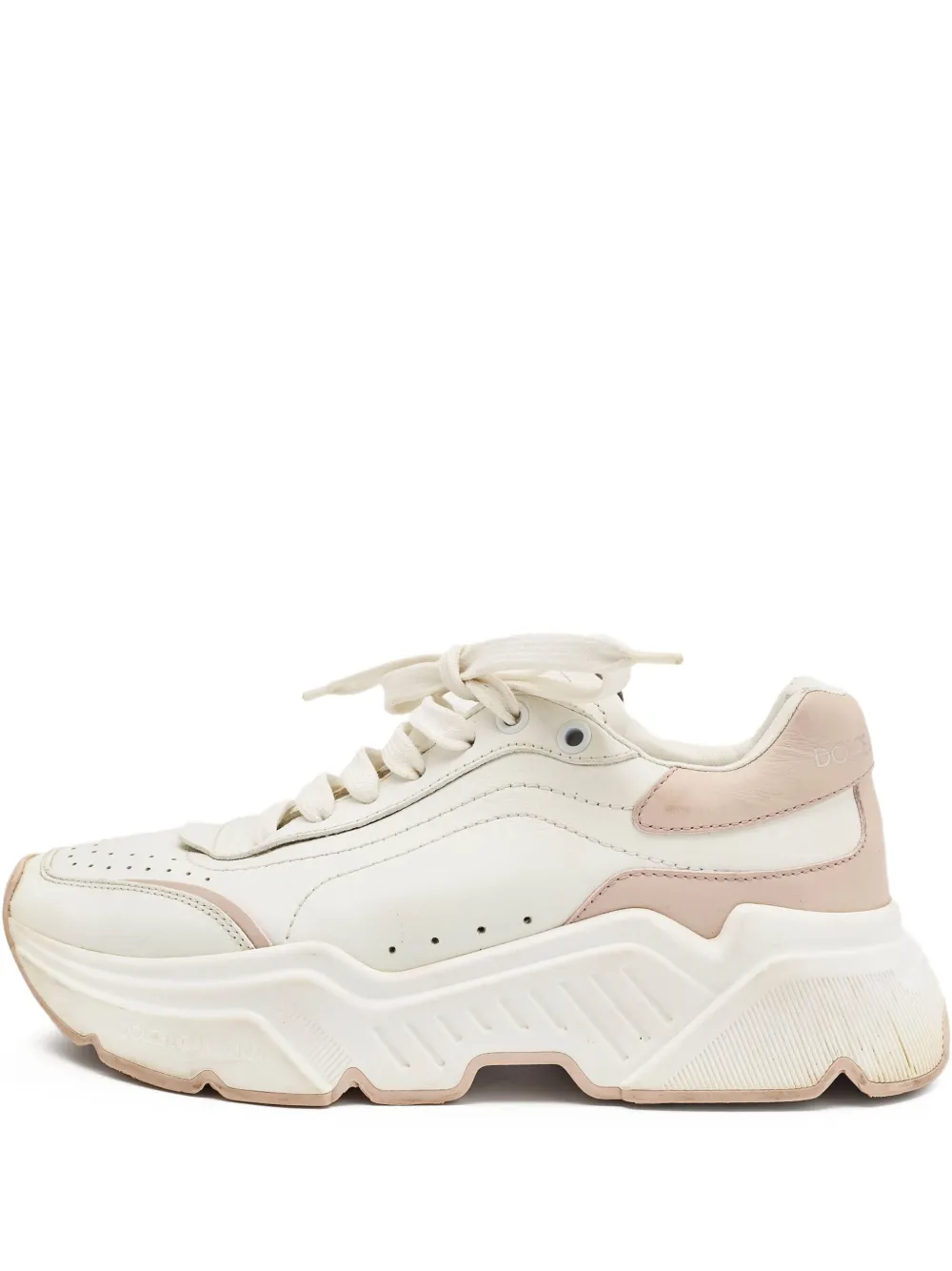 Dolce & Gabbana Pre-Owned chunky-sole sneakers | Neutrals | Image 1