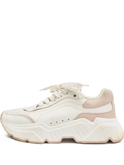 Dolce & Gabbana Pre-Owned chunky-sole sneakers 