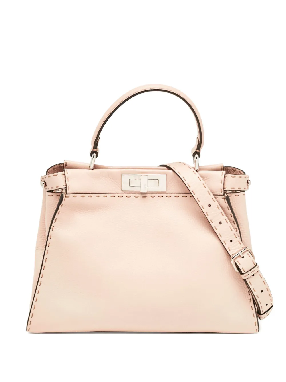 Fendi Pre-Owned Peekaboo ISeeU tote bag | Neutrals | Image 1