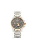 Montblanc Steel Gold Chronograph 40mm - Silver