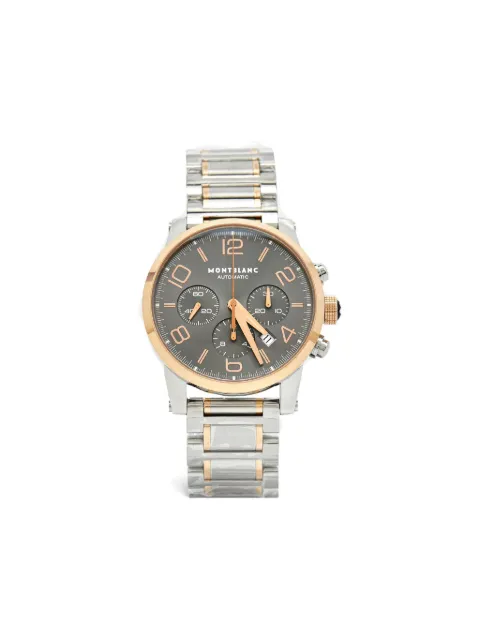 Montblanc Steel Gold Chronograph 40mm
