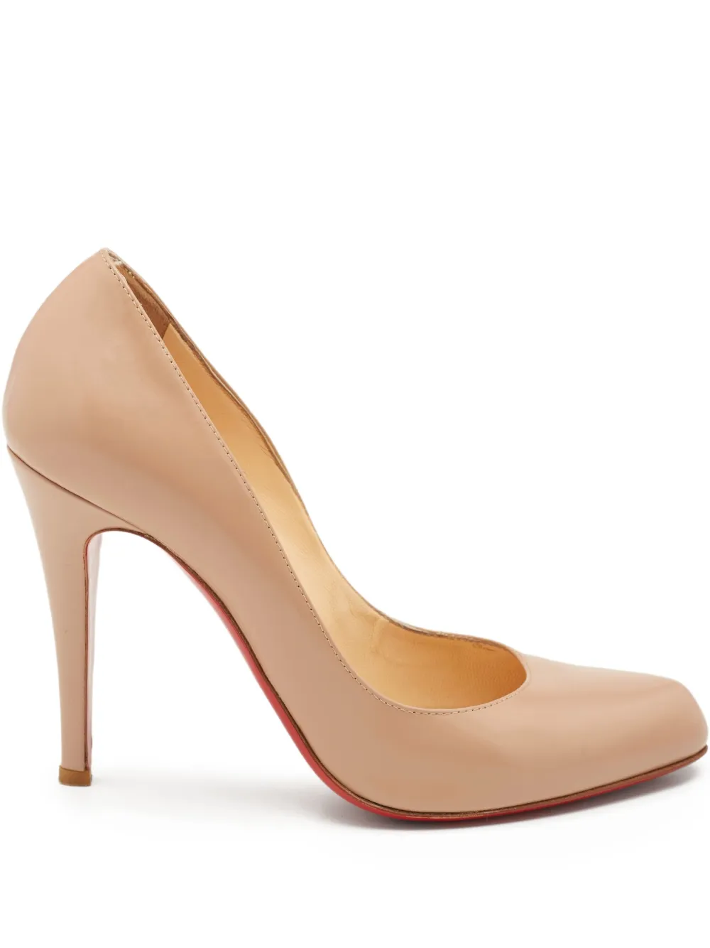 Christian Louboutin Pre-Owned Decollete 868 105mm パンプス - ニュートラル Christian Louboutin Pre-Owned Decollete 868 105mm パンプス - ニュートラル