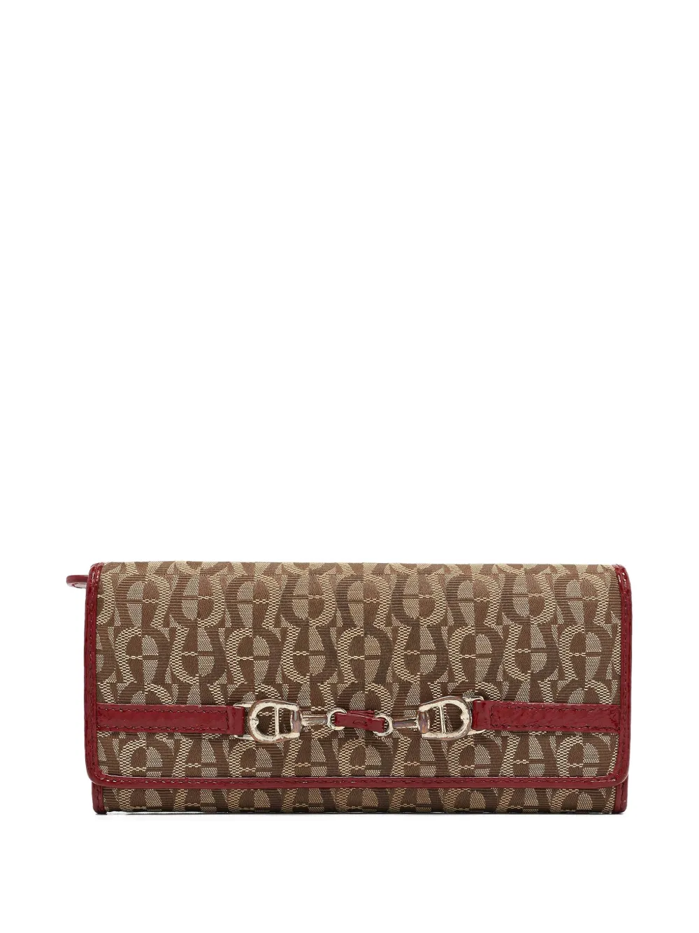 monogram wallet