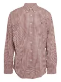 Polo Ralph Lauren Vintage gingham-check long-sleeve shirt - Red
