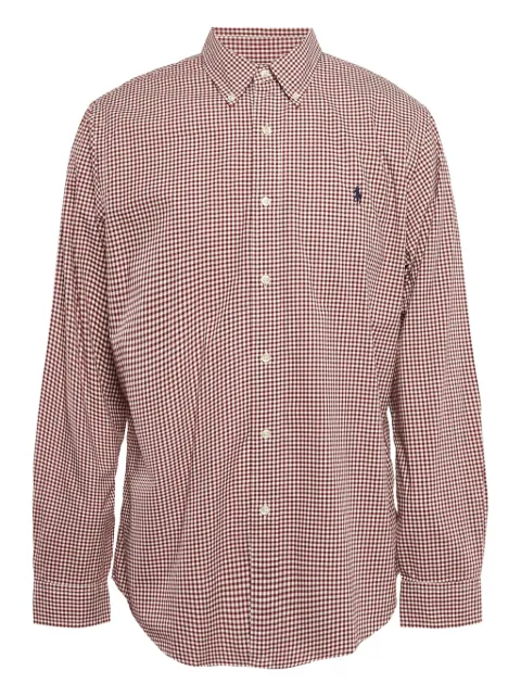 Polo Ralph Lauren Vintage gingham-check long-sleeve shirt