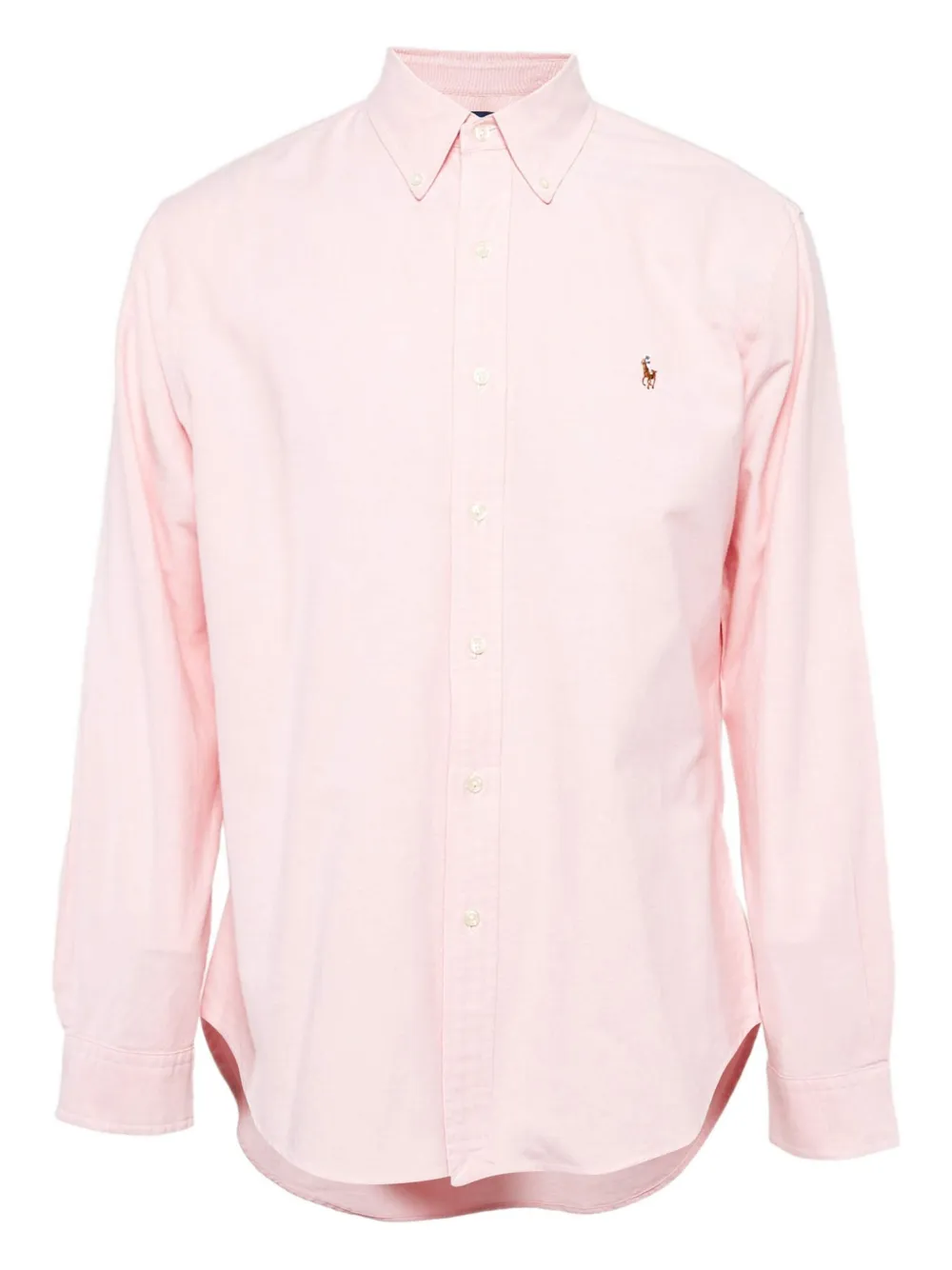 long-sleeve button-down shirt