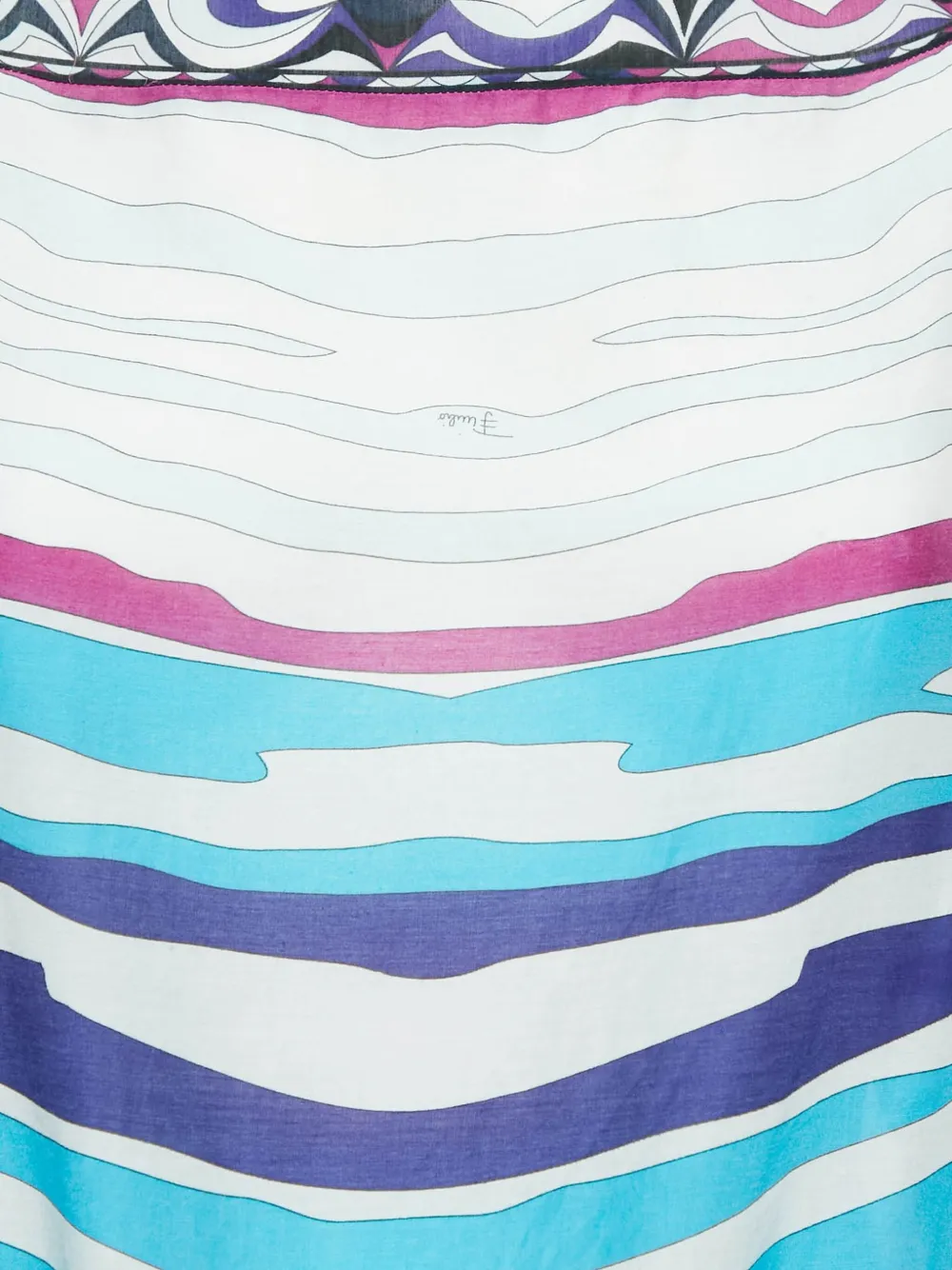 PUCCI Pre-Owned top con motivo de rayas | Image 2