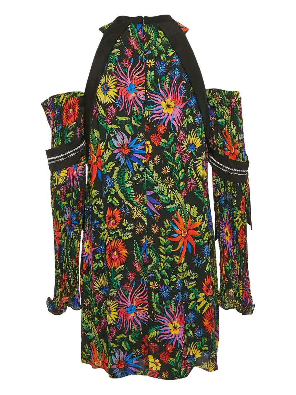 3.1 Phillip Lim Schulterfreies Kleid mit Blumen-Print | Image 2