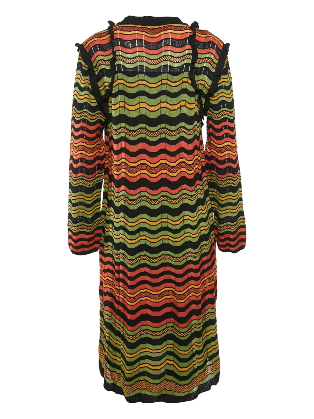Missoni Pre-Owned patterned knit midi dress | Image 2