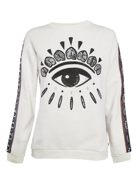 Kenzo Pre-Owned sudadera con motivo de ojo