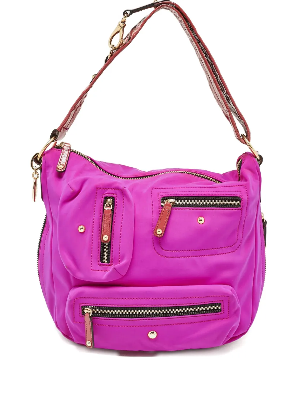 Tod's Vintage leather tote bag | Purple | Image 1
