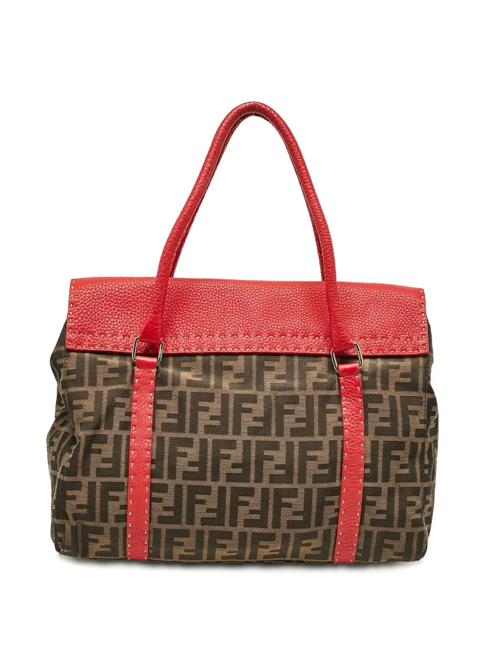 Fendi Pre-Owned Zucca Linda shoulder bag | Pre-Owned | Image 2