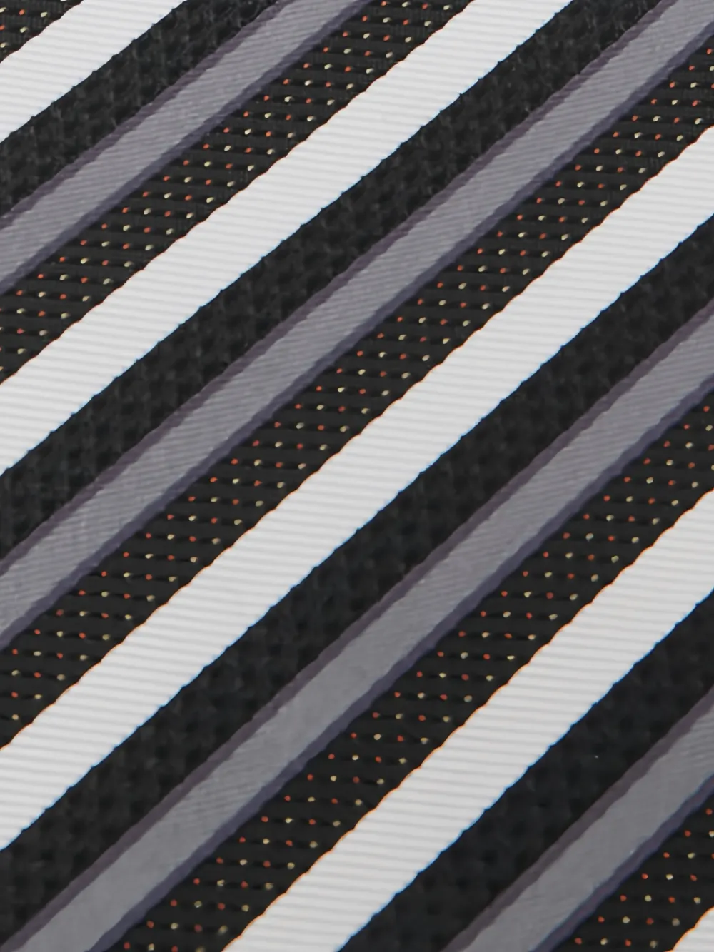 Giorgio Armani Pre-Owned striped silk tie | Image 2