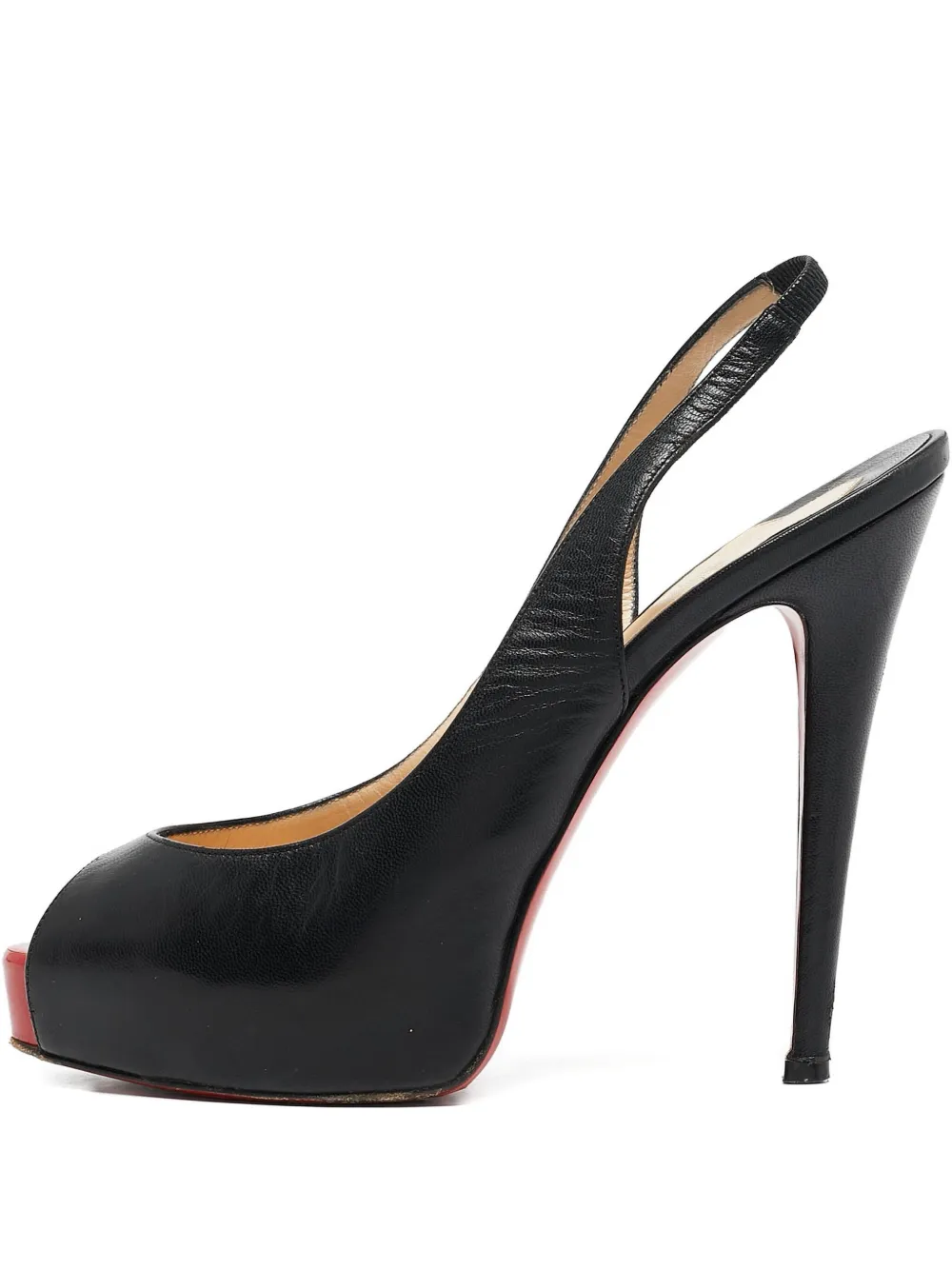 Christian Louboutin Pre-Owned レザーパンプス 130mm - ブラック Christian Louboutin Pre-Owned レザーパンプス 130mm - ブラック