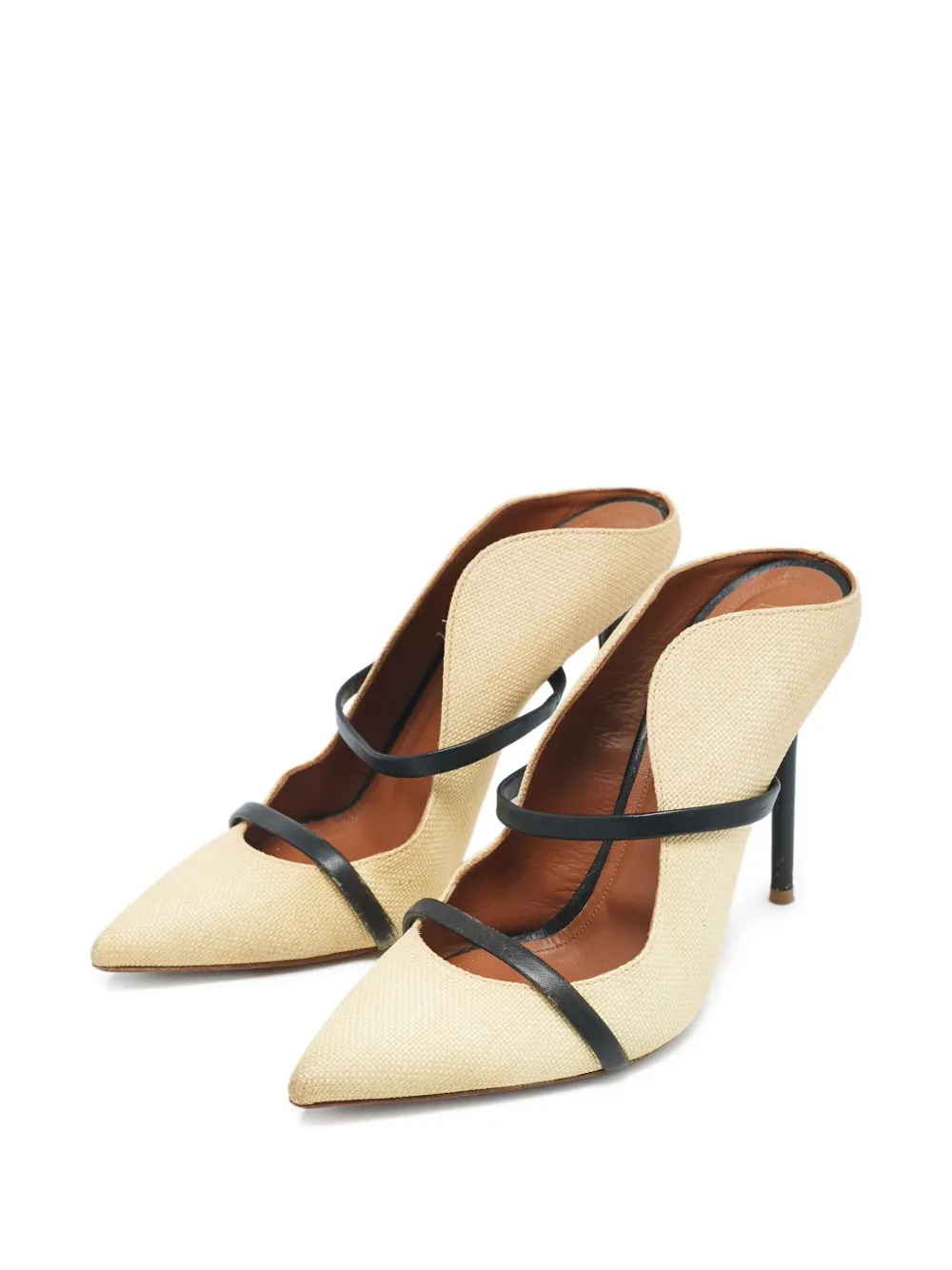 Malone Souliers pre-owned 110mm pointed-toe mules | Image 2