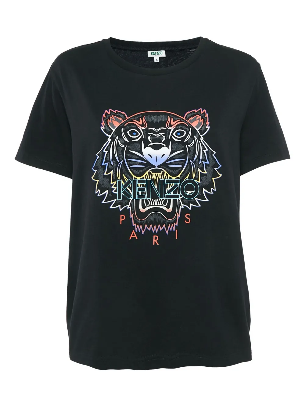 logo-print T-shirt