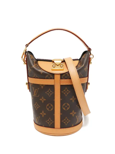 Louis Vuitton Pre-Owned Monogram-canvas duffle bag