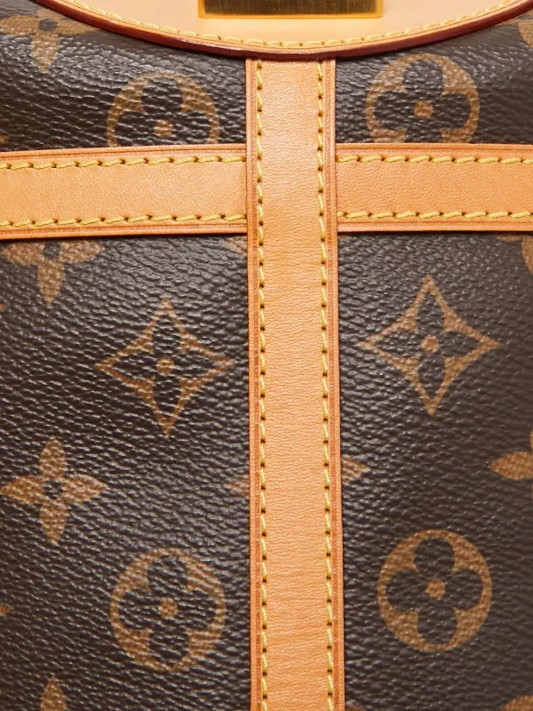 Louis Vuitton Pre-Owned モノグラム ダッフルバッグ | ブラウン