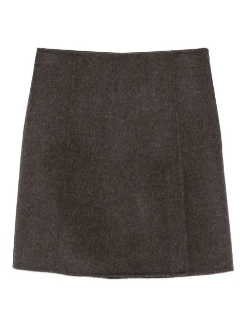 P.A.R.O.S.H. wool mini skirt
