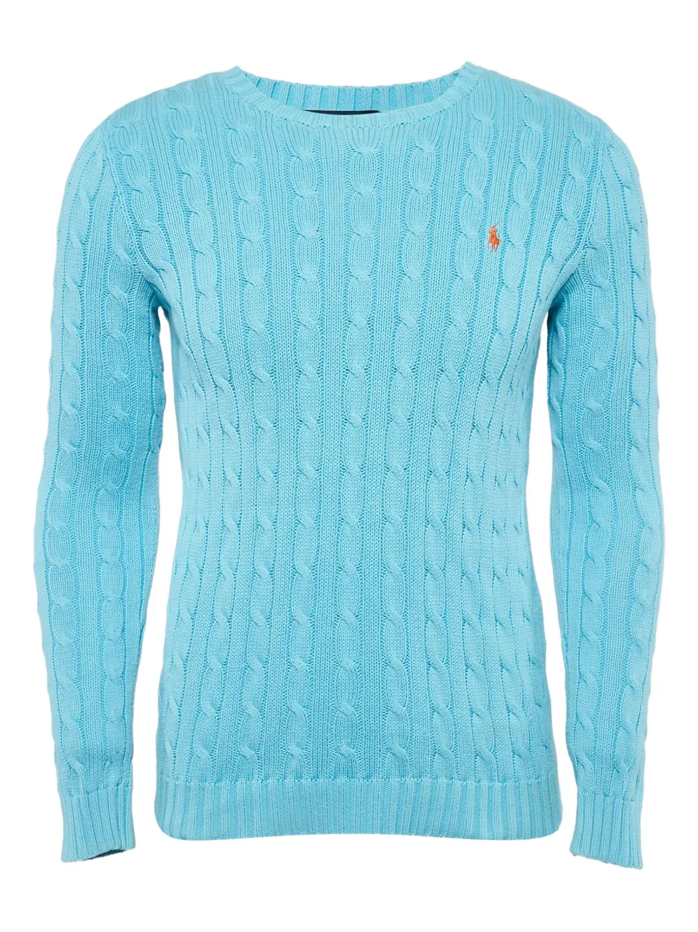 Polo Ralph Lauren Vintage プレオウンド ケーブルニットセーター - ブルー Polo Ralph Lauren Vintage プレオウンド ケーブルニットセーター - ブルー