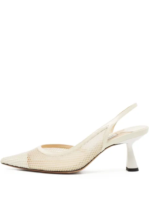 Jimmy Choo Pre-Owned zapatillas Amita con tacón de 65mm