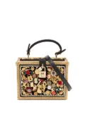 Dolce & Gabbana Pre-Owned embellished box two-way tote bag - Gold