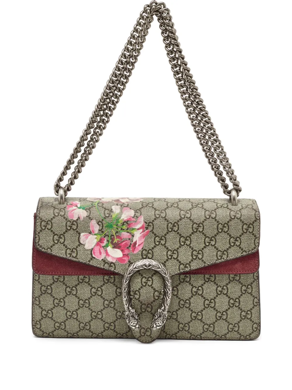 Dionysus floral-print shoulder bag