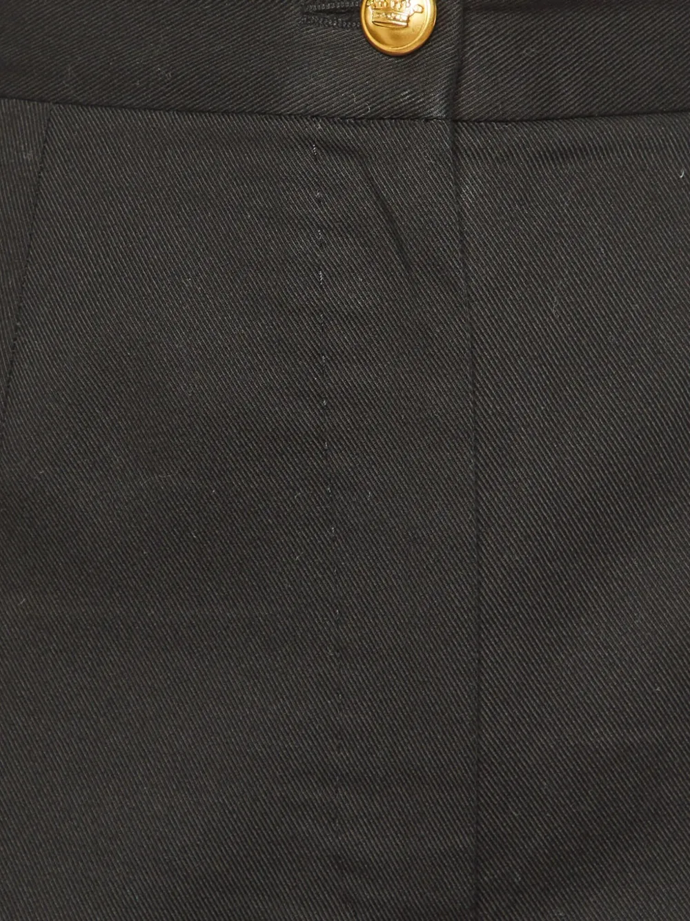Pre-owned Dolce & Gabbana 2024 Tape-embellished Trousers