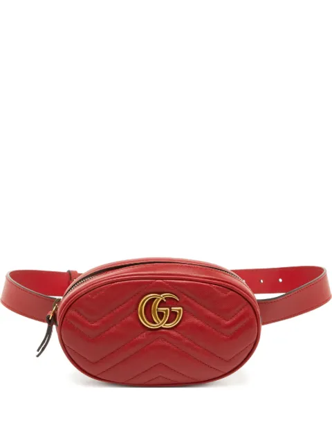 Gucci Pre-Owned GG Marmont belt bag
