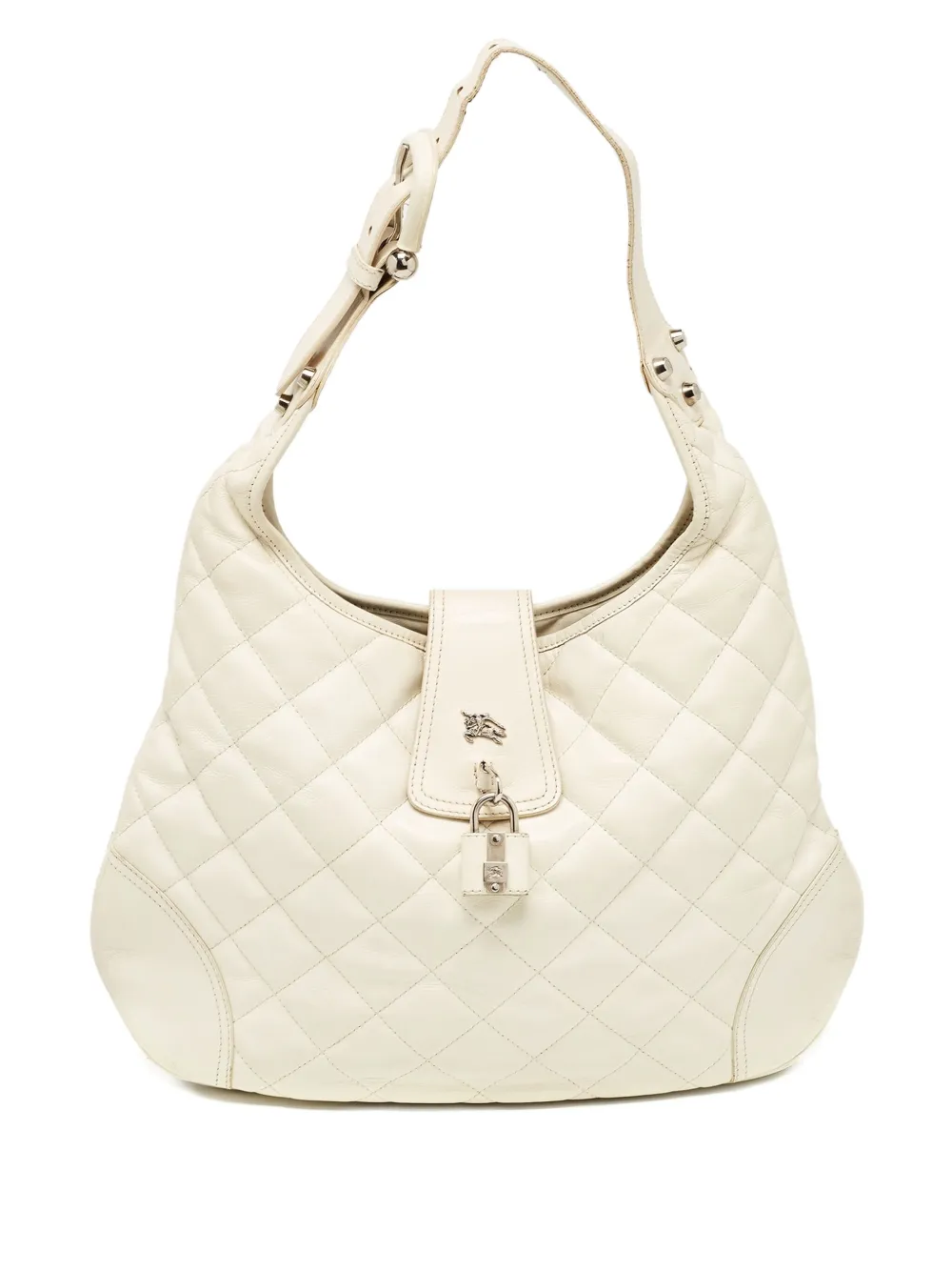 quilted leather shoulder bag