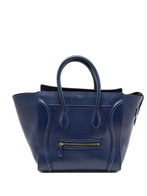 Céline Pre-Owned leather tote bag