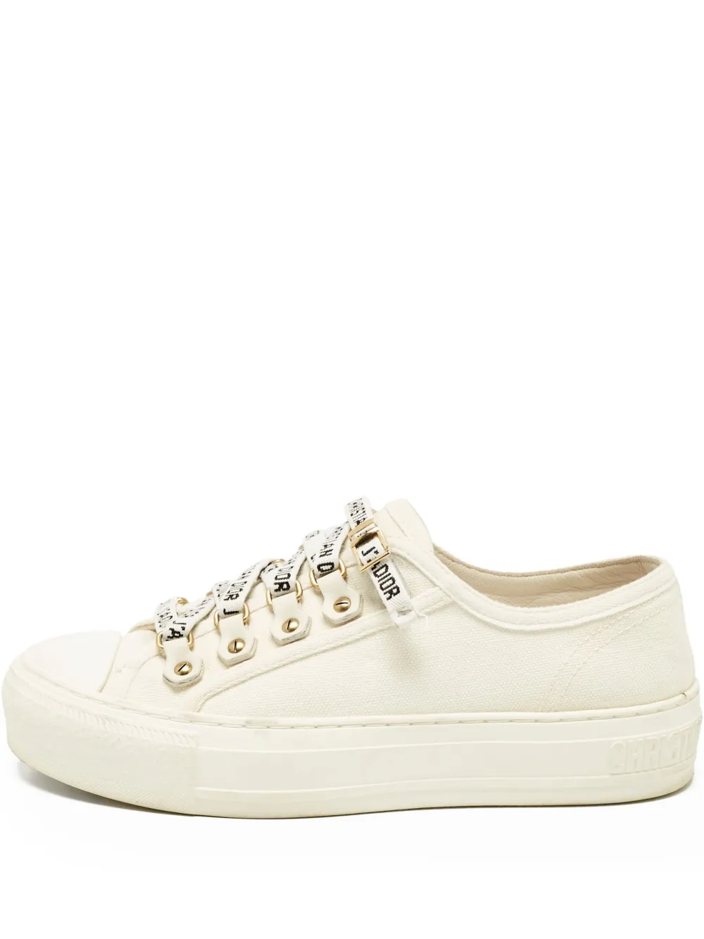 Christian Dior Pre-Owned Walk'n'Dior low-top sneakers | White | Image 1