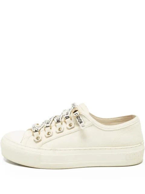 Christian Dior Pre-Owned Walk'n'Dior low-top sneakers