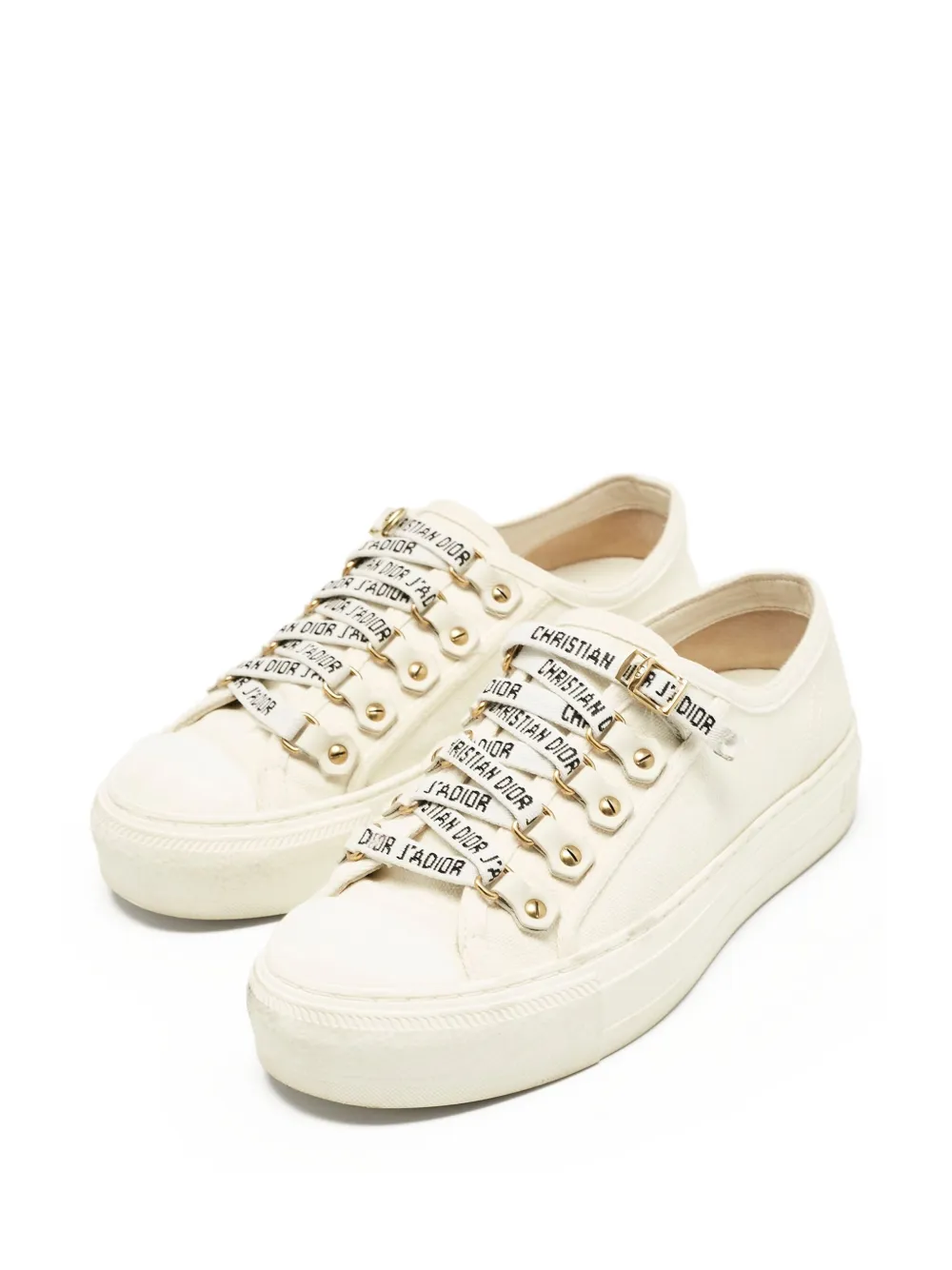 Christian Dior Pre-Owned Walk'n'Dior low-top sneakers | Image 2