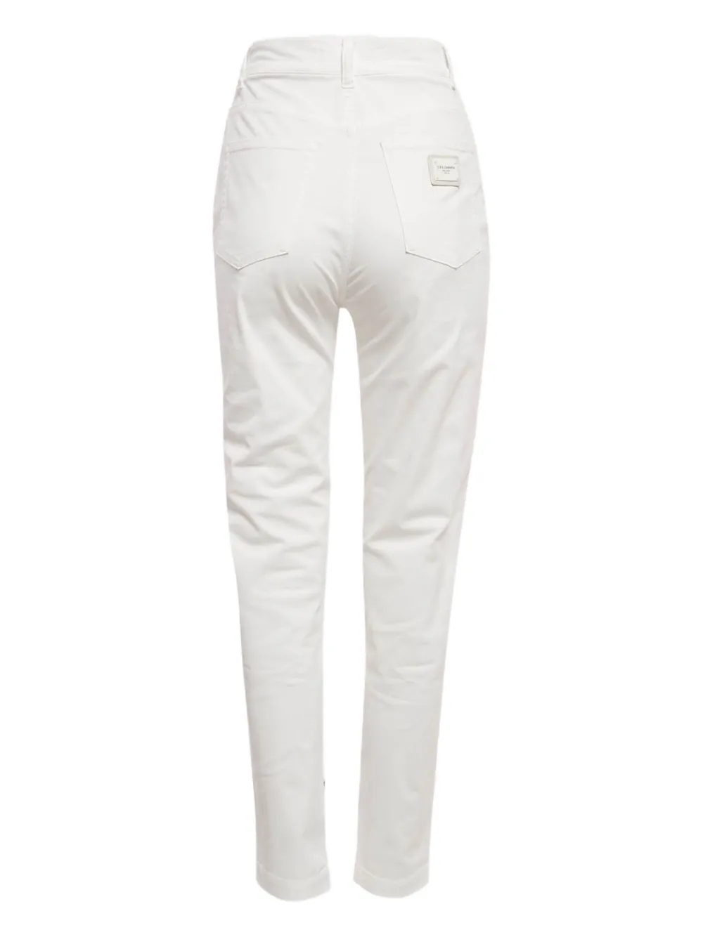 Dolce & Gabbana Pre-Owned logo-patch trousers | Image 2