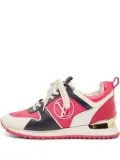 Louis Vuitton Pre-Owned leather sneakers - Pink