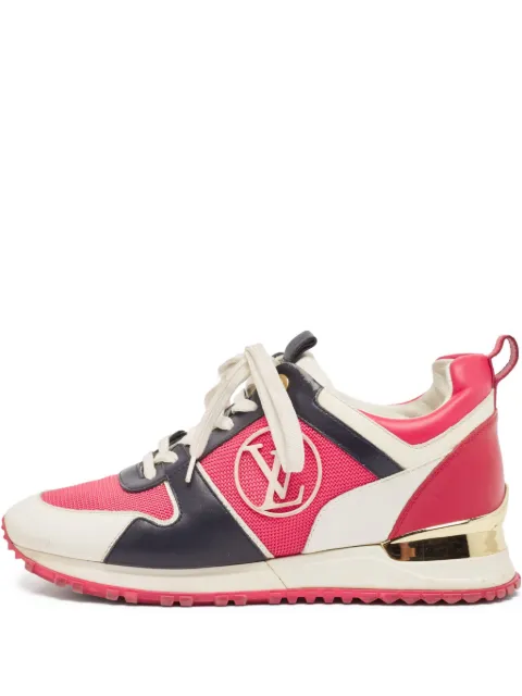 Louis Vuitton Pre-Owned 레더 스니커즈