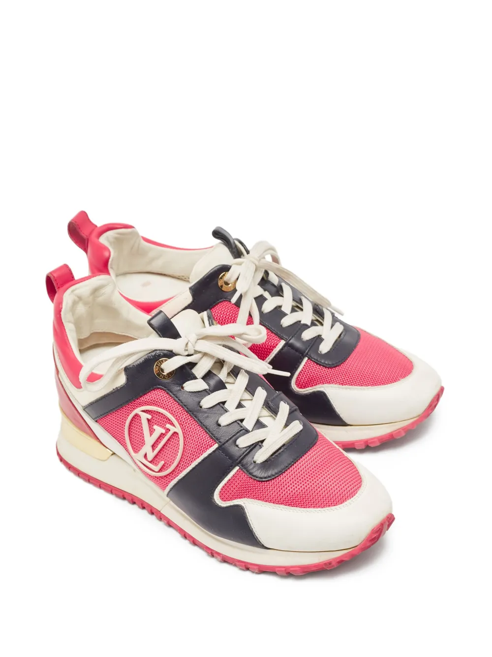 Louis Vuitton Pre-Owned Leren sneakers - Roze