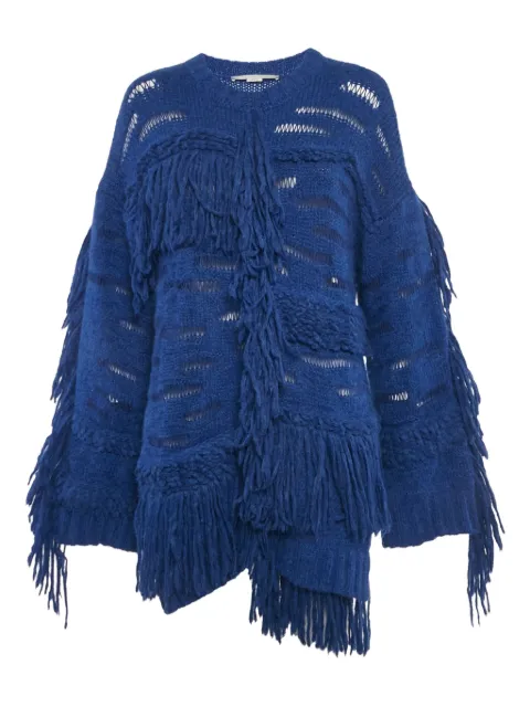 Stella McCartney Pre-Owned fringe-detailed sweater