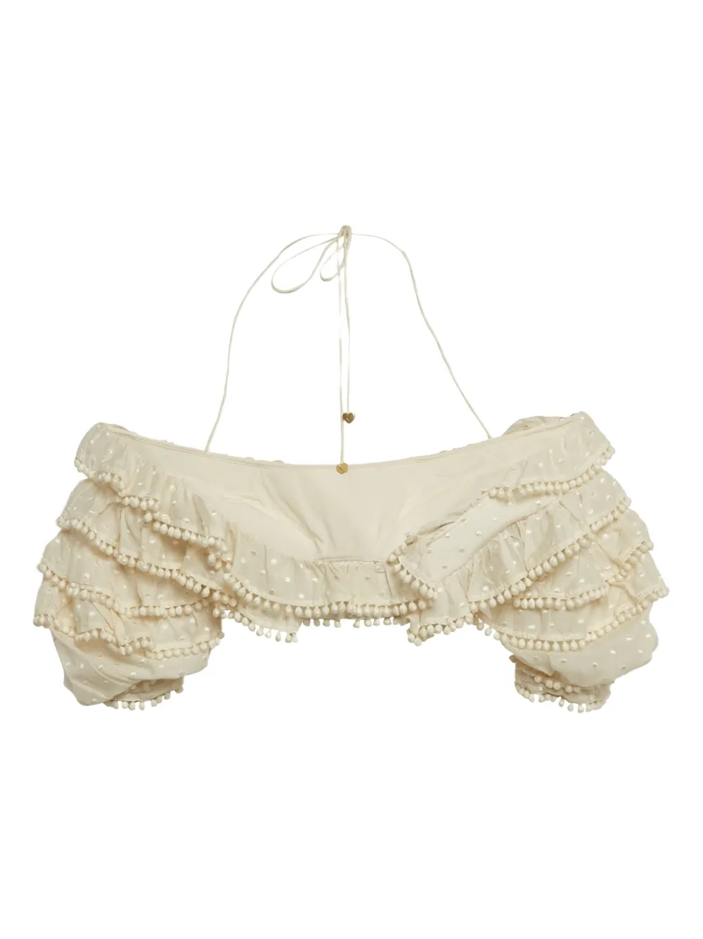 ZIMMERMANN top con hombros descubiertos de archivo | Image 2