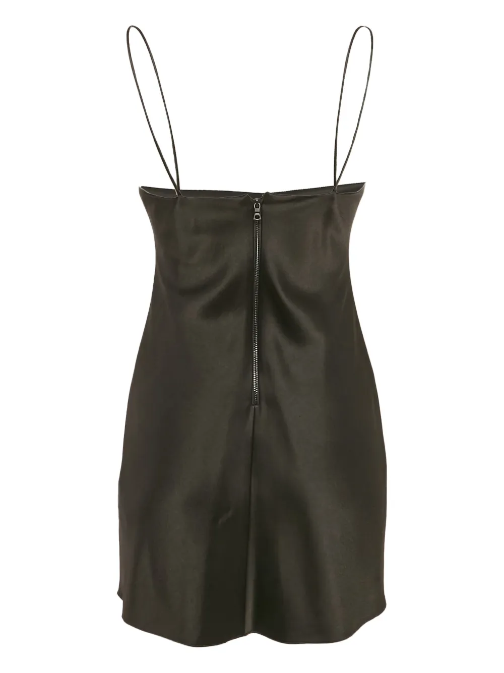 alice + olivia pre-owned satin slip dress | Image 2