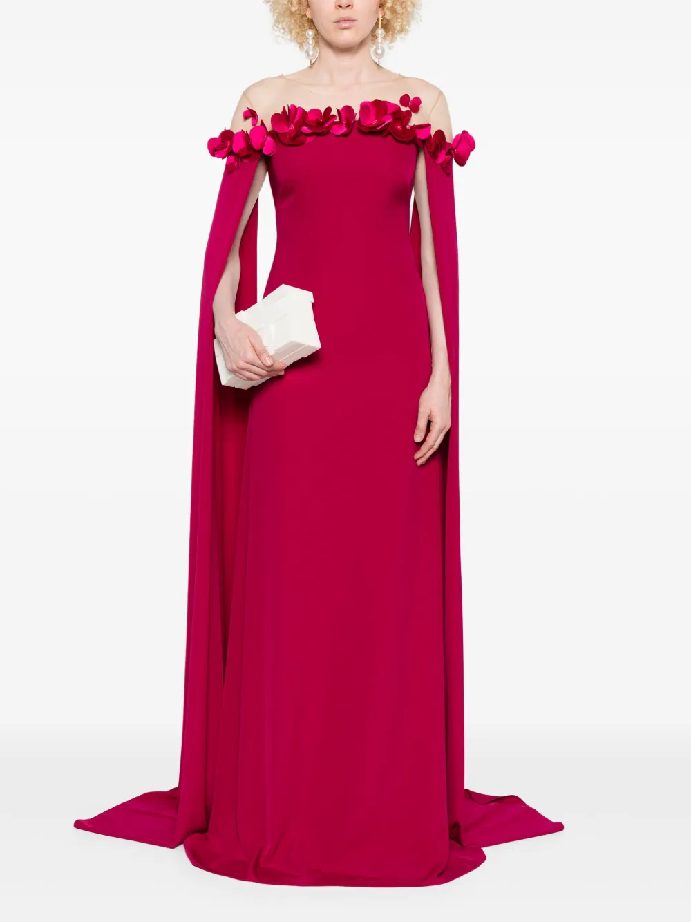 CRISTALLINI Adelaida dress - Roze