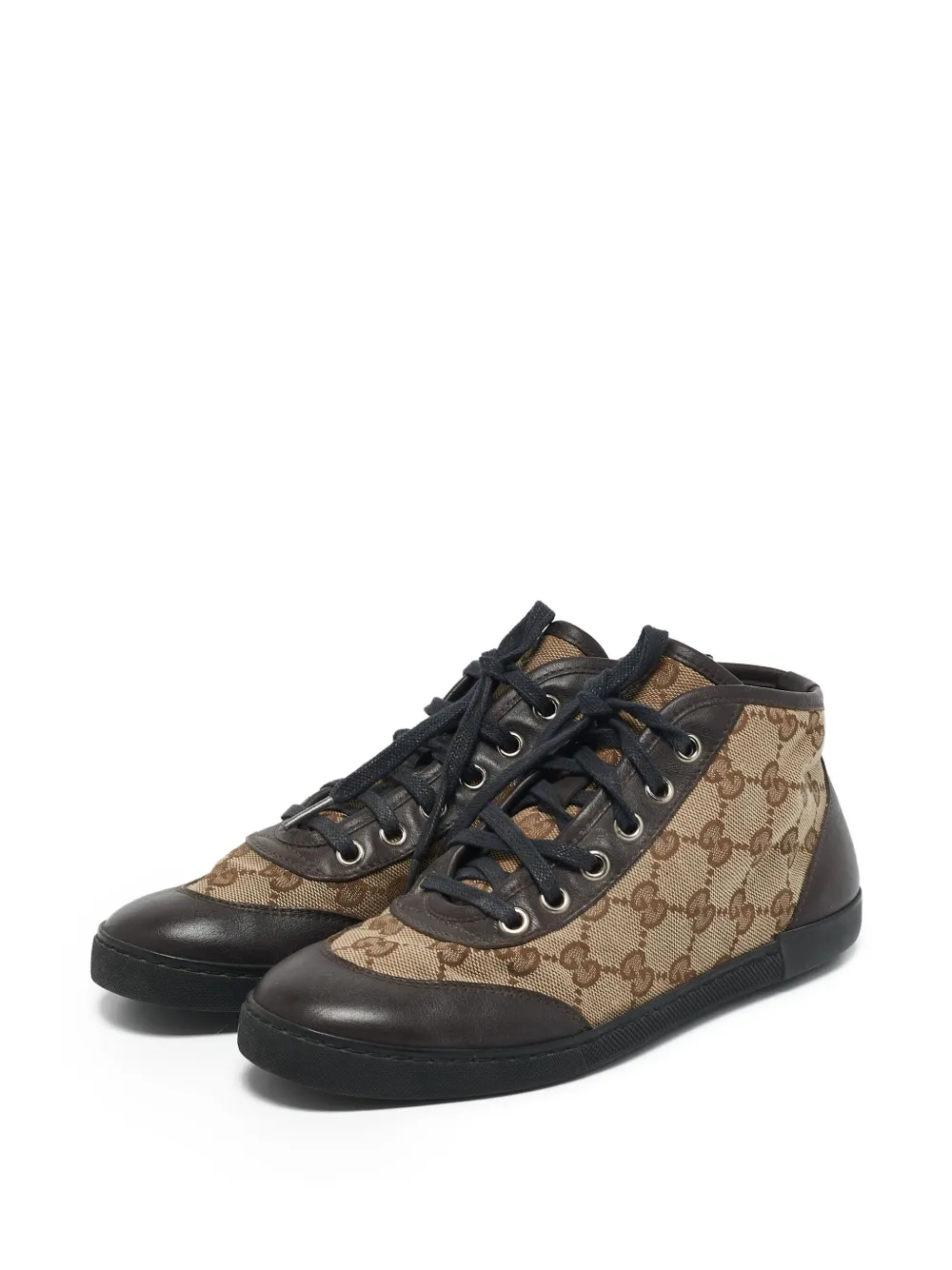 Gucci Pre-Owned GG Canvas sneakers - Beige