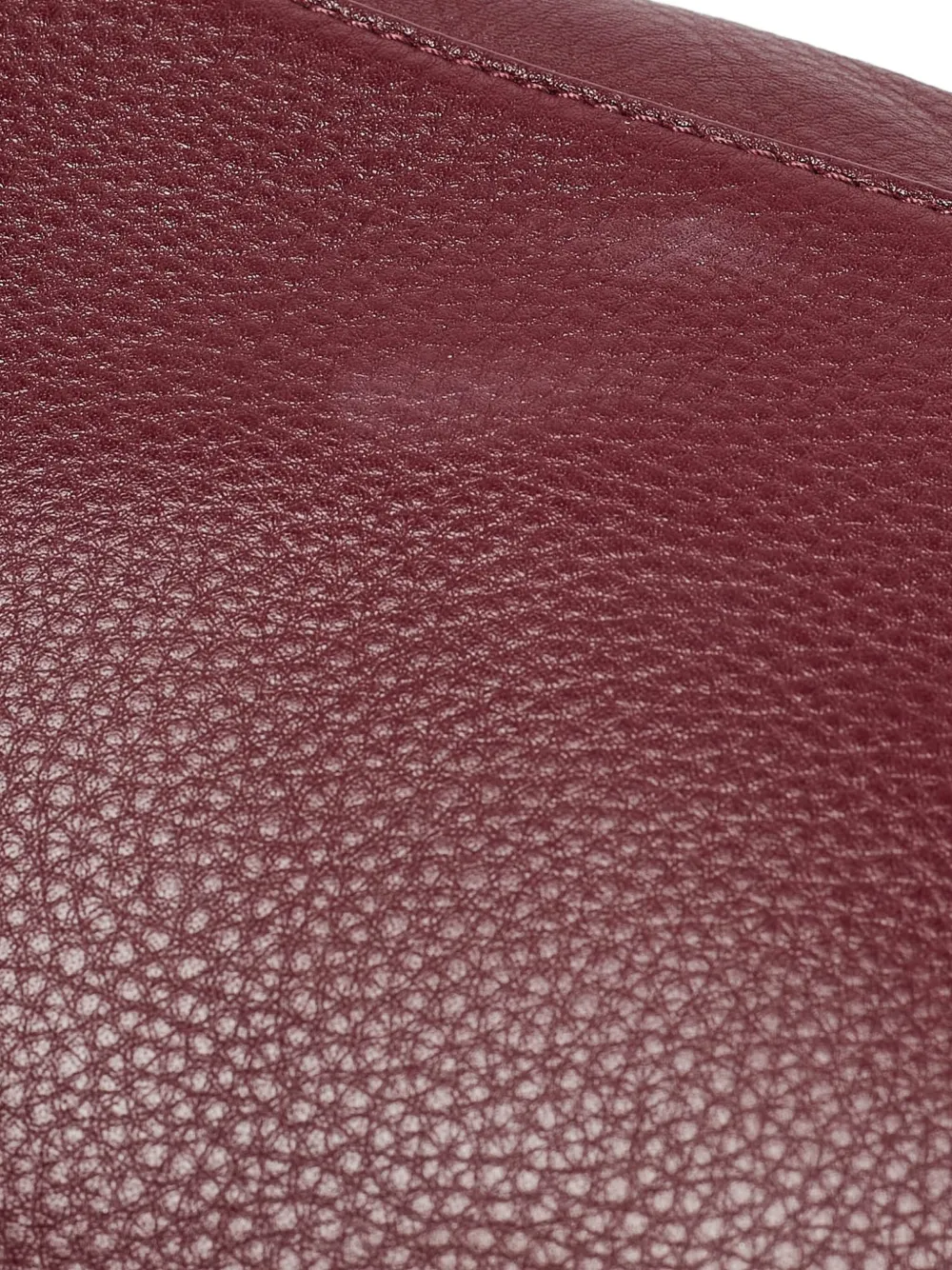 Pre-owned Tory Burch Quilted Leather Shoulder Bag