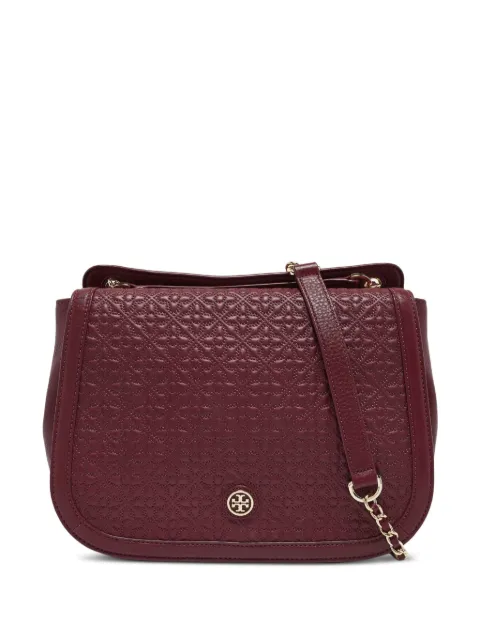 Tory Burch pre-owned quilted leather shoulder bag