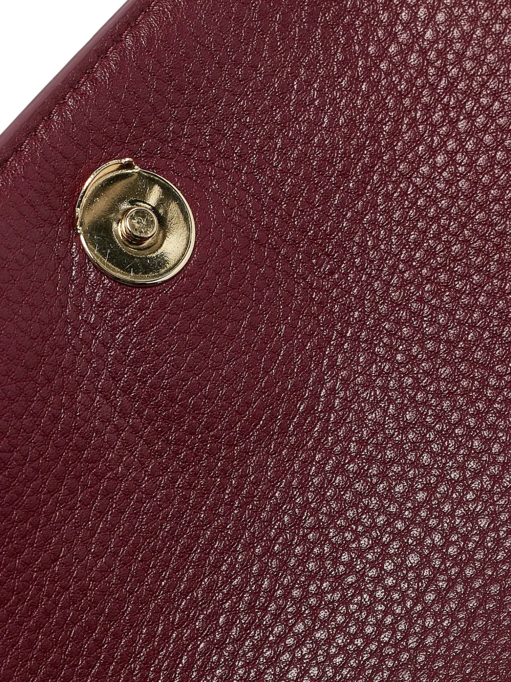 Pre-owned Tory Burch Quilted Leather Shoulder Bag