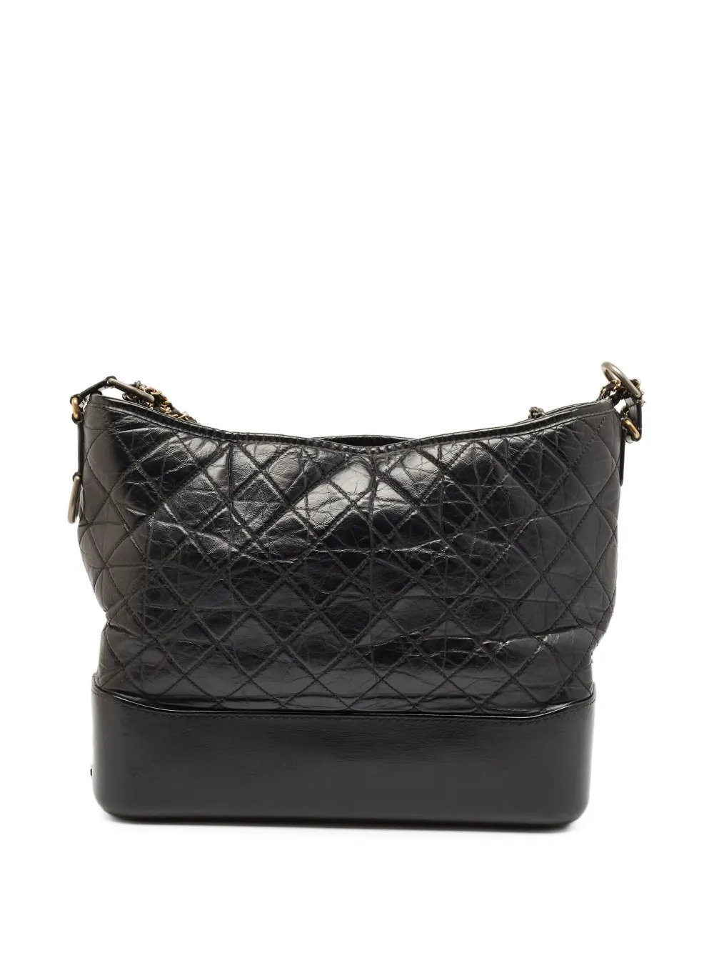 Pre-owned Chanel Gabrielle Quilted Leather Shoulder Bag