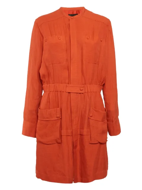 Balenciaga Pre-Owned skjortekjole med knapper